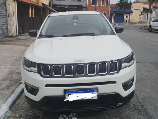 JEEP COMPASS 2.0 16V FLEX SPORT AUTOMÁTICO JEEP COMPASS 2.0 16V FLEX SPORT AUTOMÁTICO
